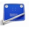 Kahuna Wagons Kahuna Wagons-ROYAL BLUE King Starboard 20" x 24" Table top with Two Cup Holders CRT080-B - alternate 8